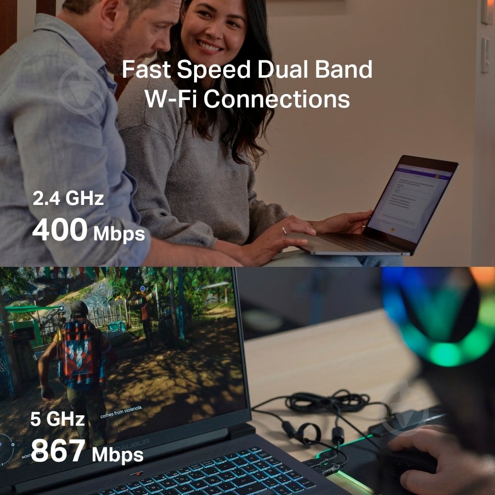 Wi-Fi-адаптер Mercusys AC1300 (MA30N) - фото 4 Wi-Fi-адаптер Mercusys AC1300 (MA30N) - фото 4