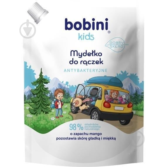 Детское мыло Bobini Kids дой-пак 300 мл - фото 1
