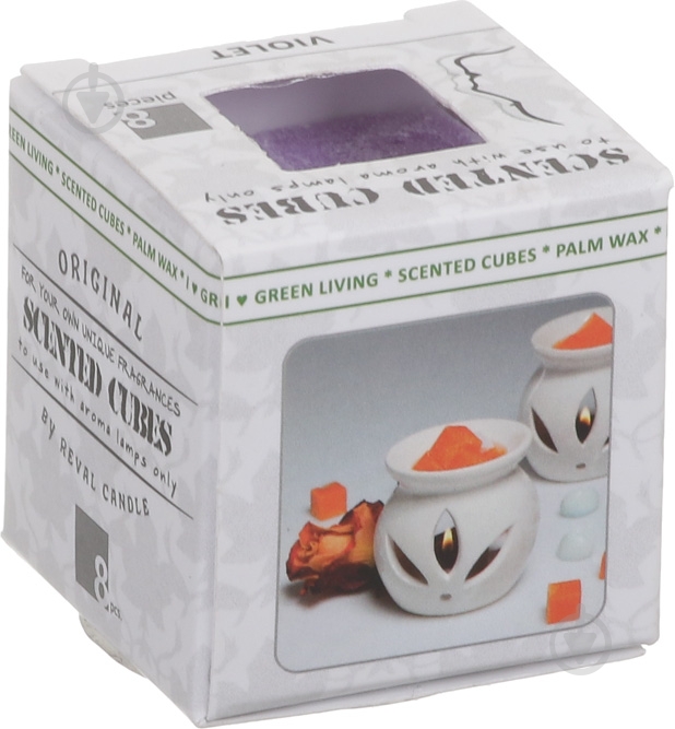 Набор кубиков Scented Cubes для аромалампы Виолет - фото 3