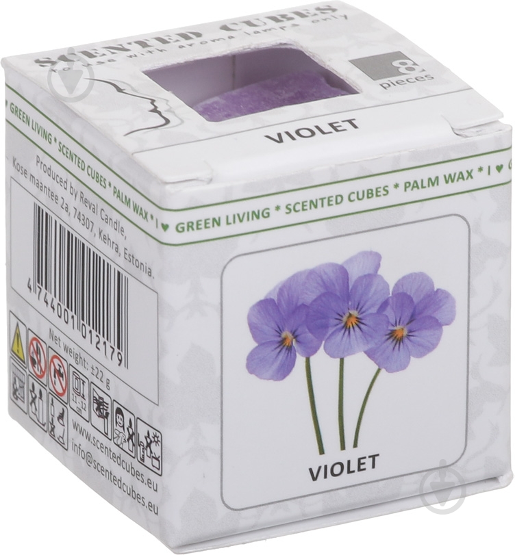 Набор кубиков Scented Cubes для аромалампы Виолет - фото 2