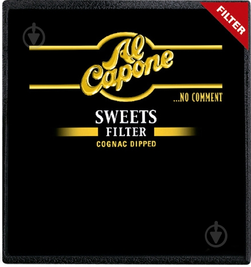 Сигары Al Capone Sweets Filter 4004018353000 - фото 1
