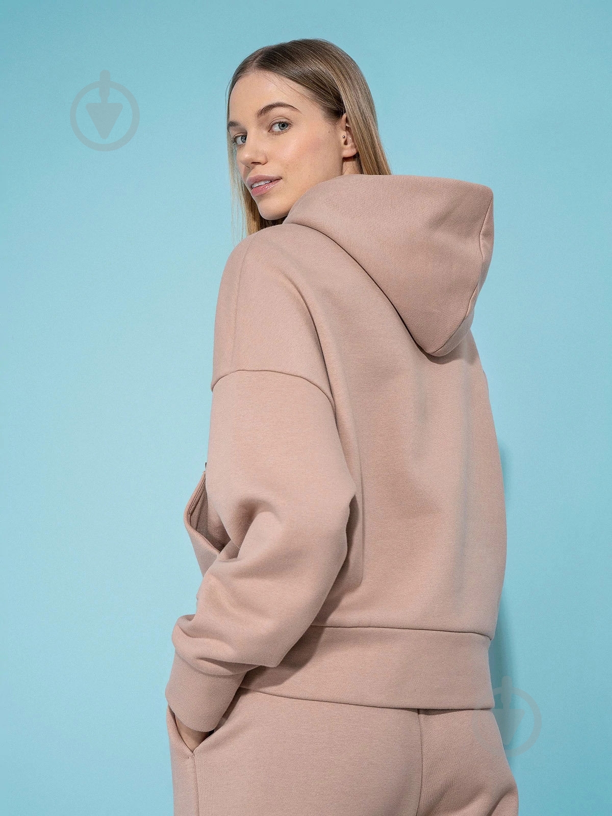 Джемпер 4F AL*4F_SWEATSHIRT 4FSS22TSWSF113-82S р.M бежевый - фото 5