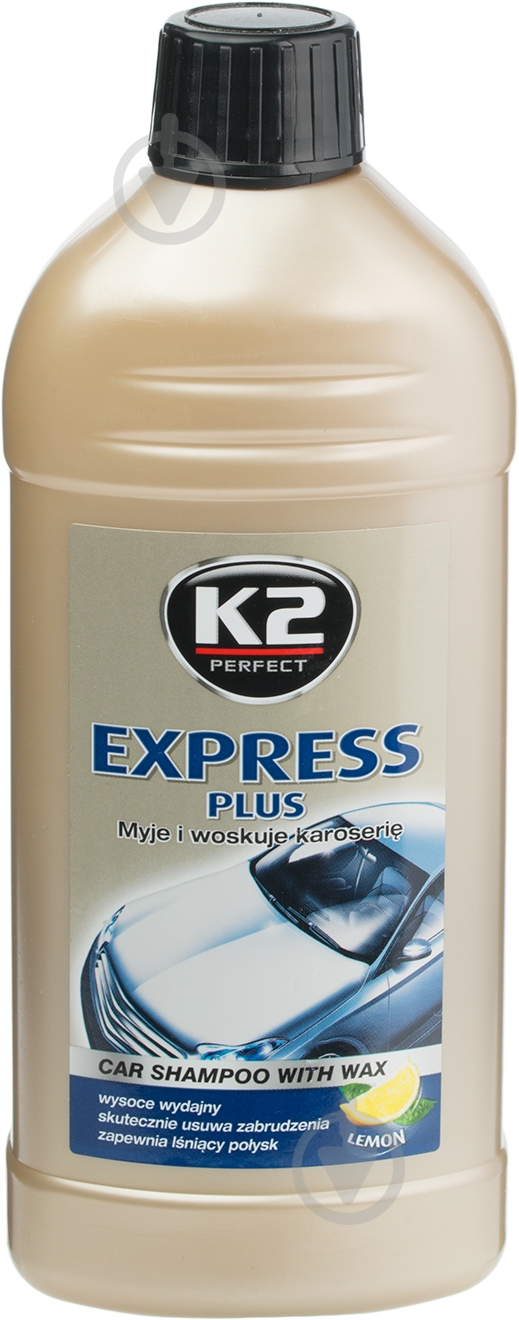 Автошампунь для ручной мойки K2 Express Plus мл500 - фото 1