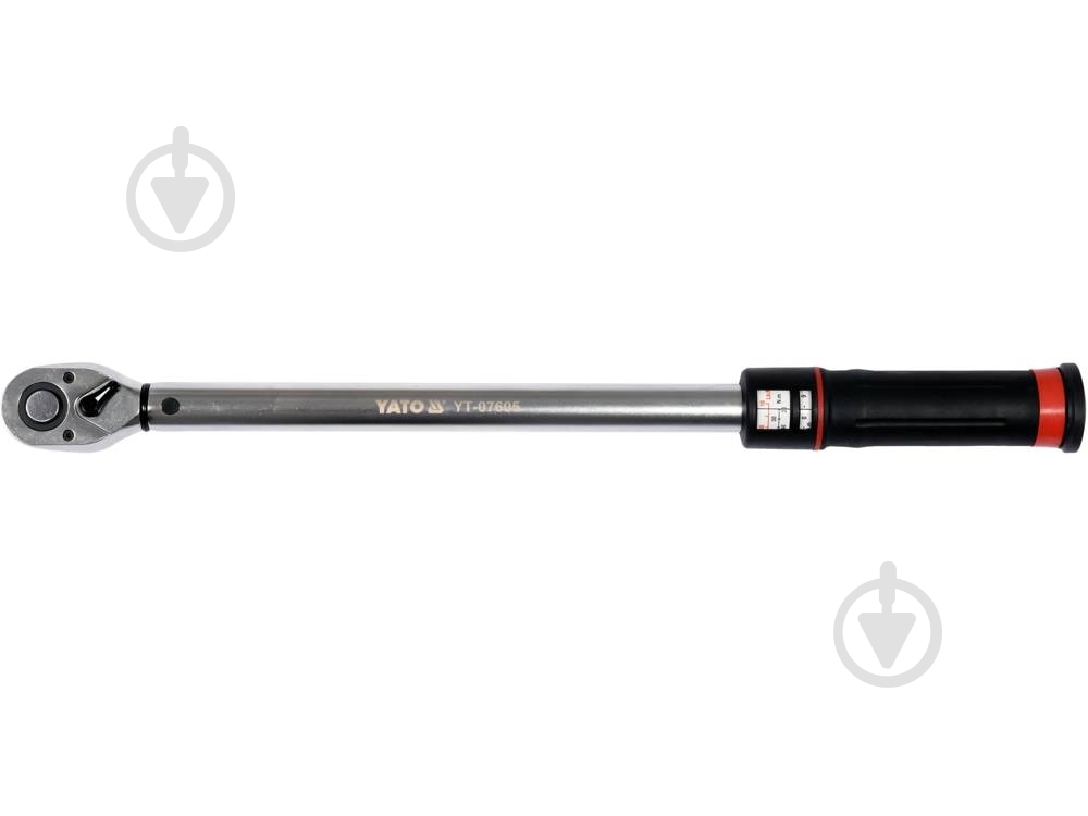Ключ динамометрический YATO 495 мм YT-07605 - фото 1
