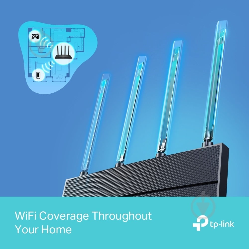 Маршрутизатор бездротовий TP-Link Archer AX12 - фото 5