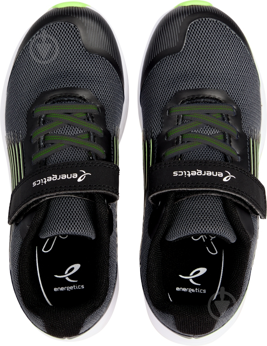 Кроссовки для мальчиков Energetics Elexir XIII V/L J 427188-904050 р.35 темно-серые - фото 5 Кроссовки для мальчиков Energetics Elexir XIII V/L J 427188-904050 р.35 темно-серые - фото 5