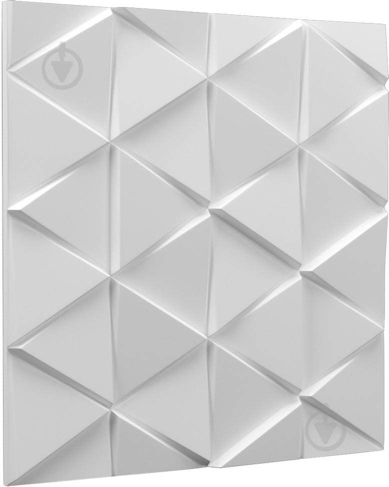 3D-панель гипсовая BeautyWalls CLOVER 1.42 кв.м - фото 1