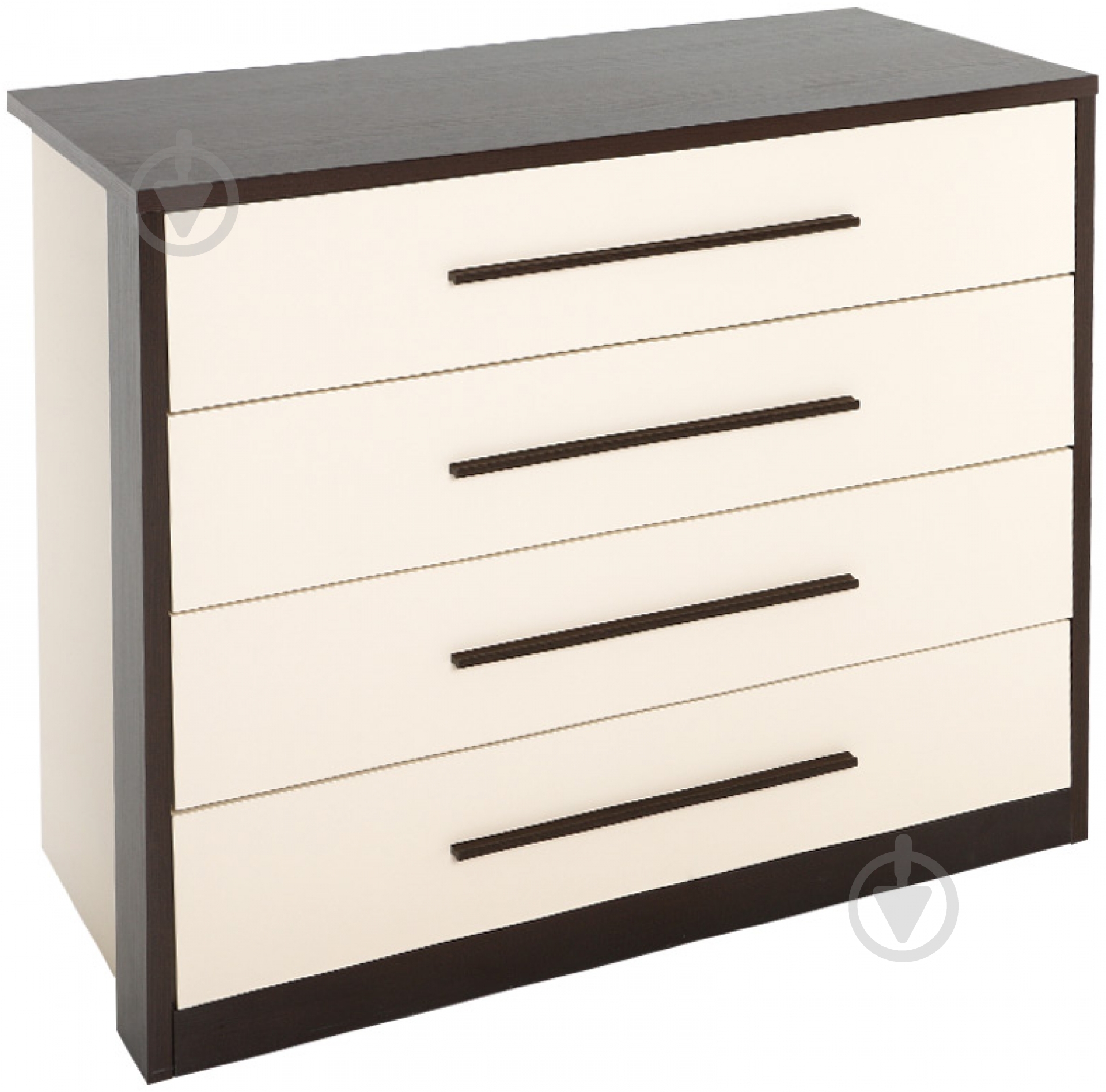 Комод Embawood Рига бежевий/сосна лоредо - фото 1