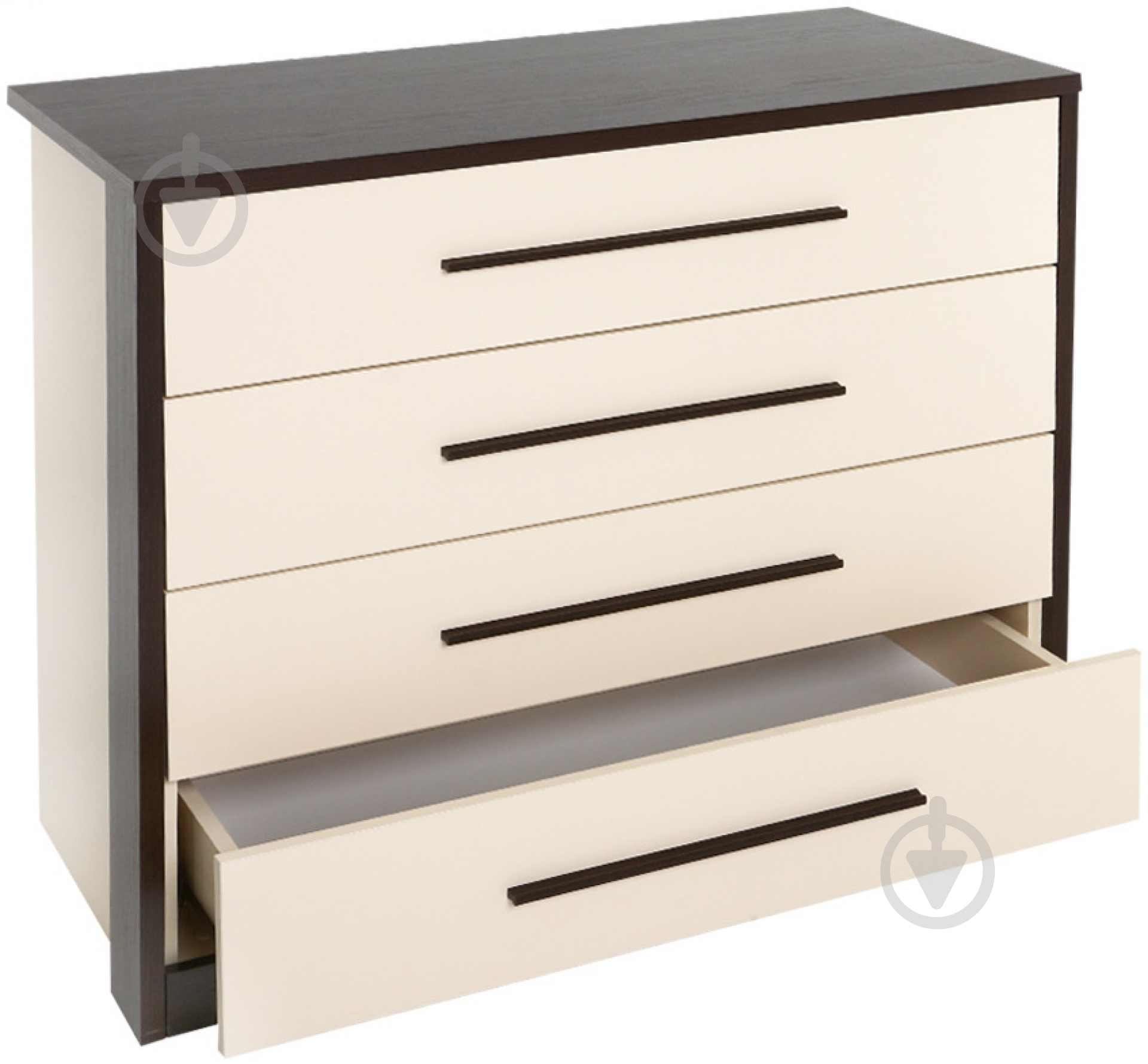 Комод Embawood Рига бежевий/сосна лоредо - фото 2