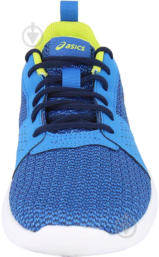 Кроссовки для мальчиков демисезонные Asics KANMEI GS C745N-4358 р.39 голубые - фото 4