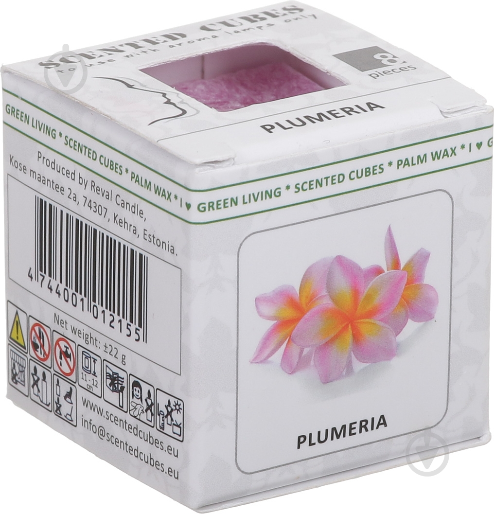 Набор кубиков Scented Cubes для аромалампы Пульмерия - фото 2