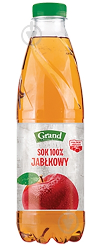 Сок Grand Яблочный 100% 1л - фото 1 Сок Grand Яблочный 100% 1л - фото 1