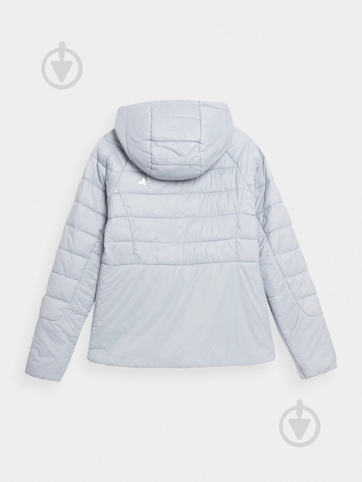 Пуховик женский зимний 4F WOMEN'S JACKET KUDP017 H4Z22-KUDP017-34S р.XL серый - фото 5 Пуховик женский зимний 4F WOMEN'S JACKET KUDP017 H4Z22-KUDP017-34S р.XL серый - фото 5