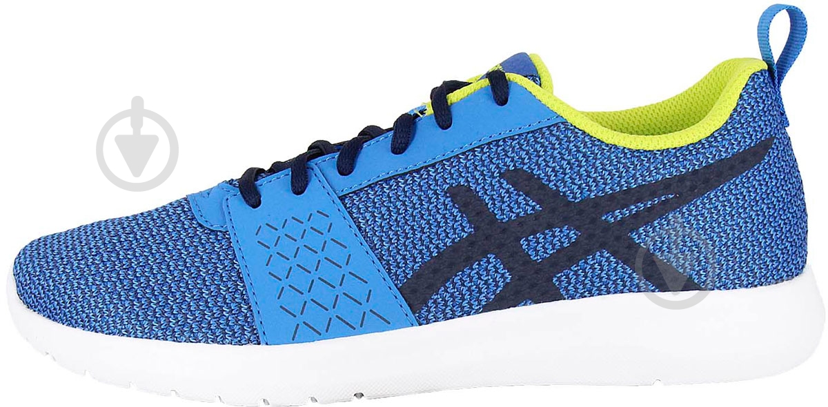 Кроссовки для мальчиков демисезонные Asics KANMEI GS C745N-4358 р.40 голубые - фото 2