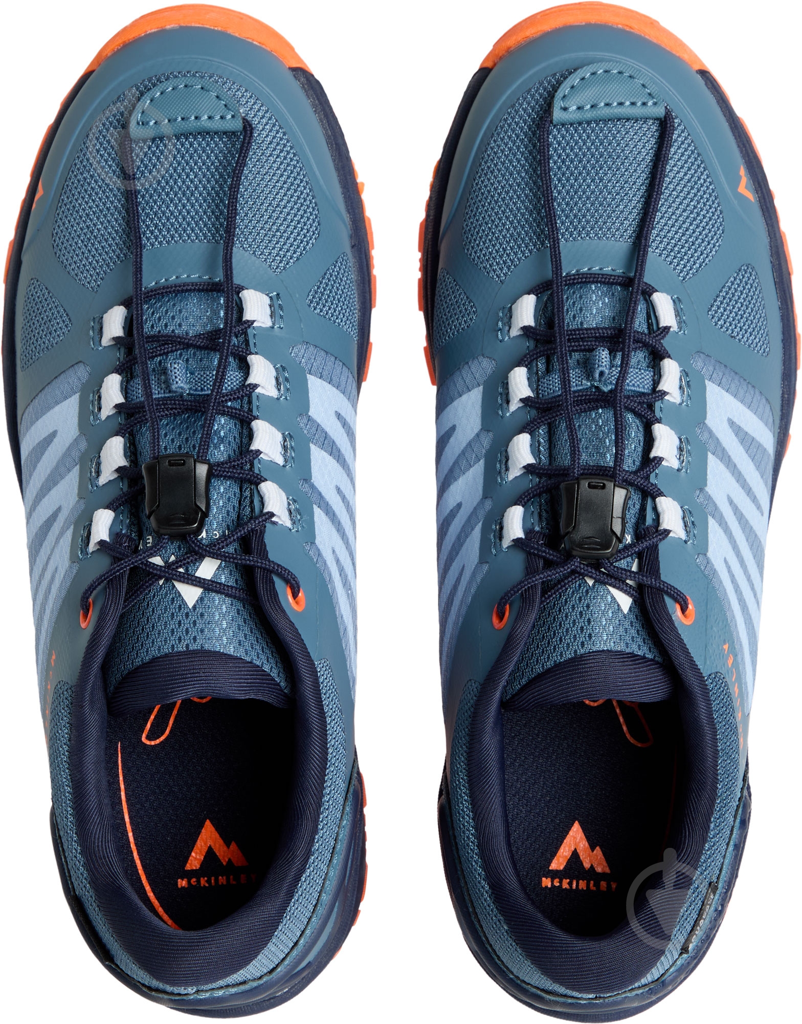 Кроссовки для мальчиков McKinley Kansas III AQB J 424346-914510 р.38 синие - фото 9 Кроссовки для мальчиков McKinley Kansas III AQB J 424346-914510 р.38 синие - фото 9