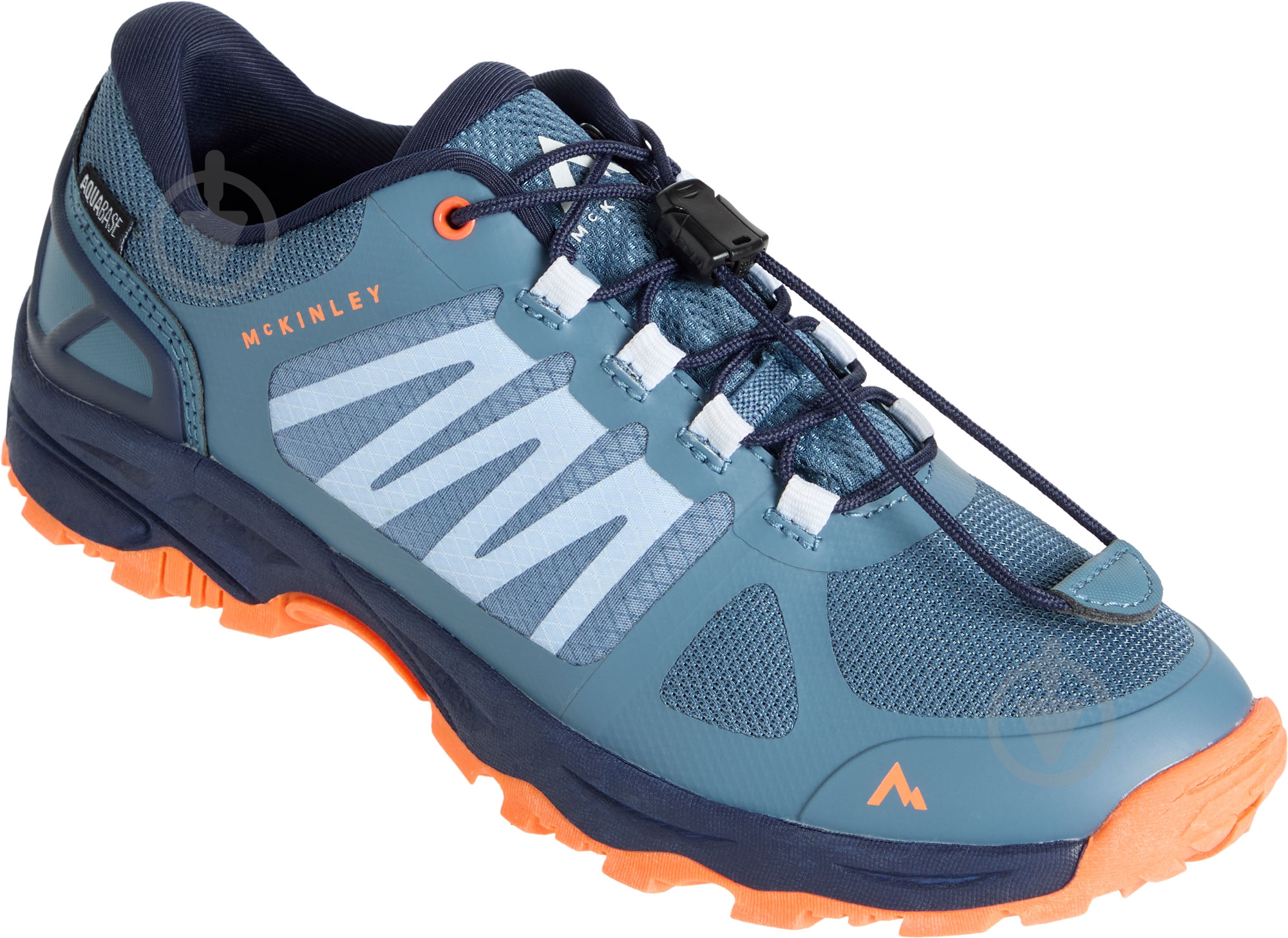 Кроссовки для мальчиков McKinley Kansas III AQB J 424346-914510 р.38 синие - фото 1 Кроссовки для мальчиков McKinley Kansas III AQB J 424346-914510 р.38 синие - фото 1