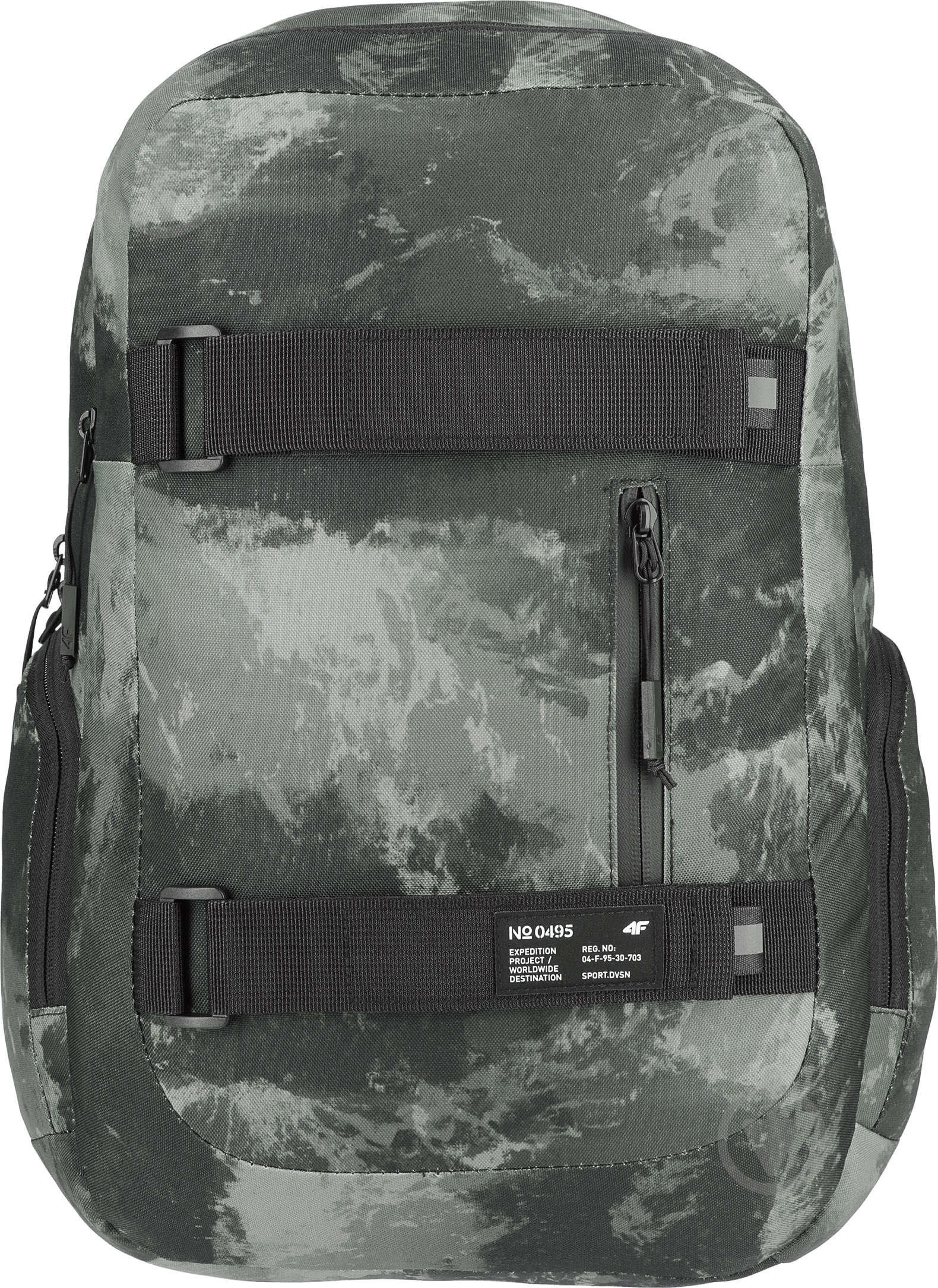 Рюкзак 4F D4Z20-PCU206-43A 27 л черный с серым - фото 3