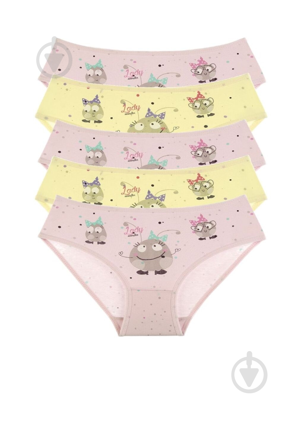 Трусы для девочки Donella 41671YC р.98-104 в ассортименте - фото 1