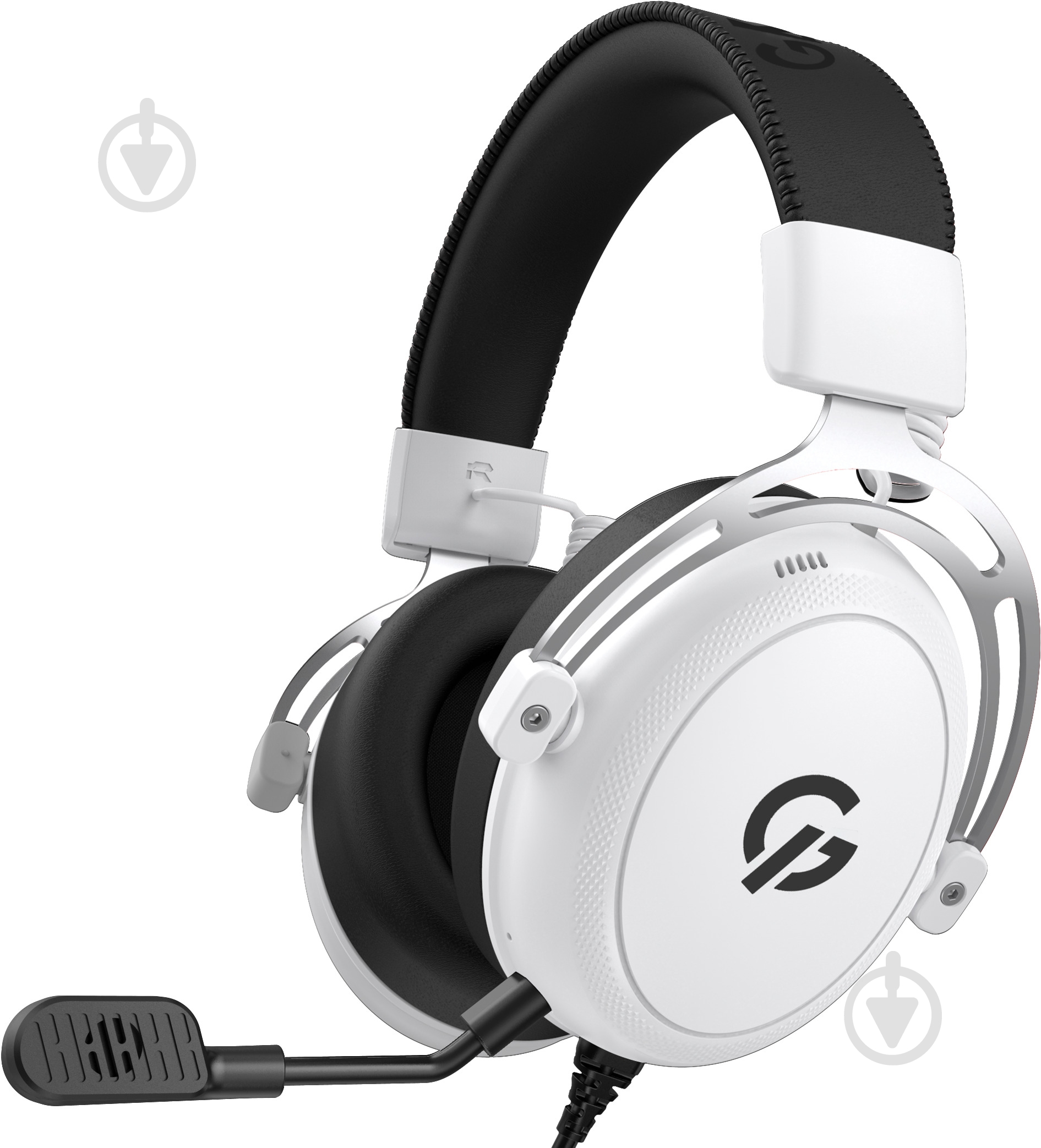 Гарнітура ігрова GamePro Asgard Skald Origin white (HS850W) - фото 1 Гарнітура ігрова GamePro Asgard Skald Origin white (HS850W) - фото 1