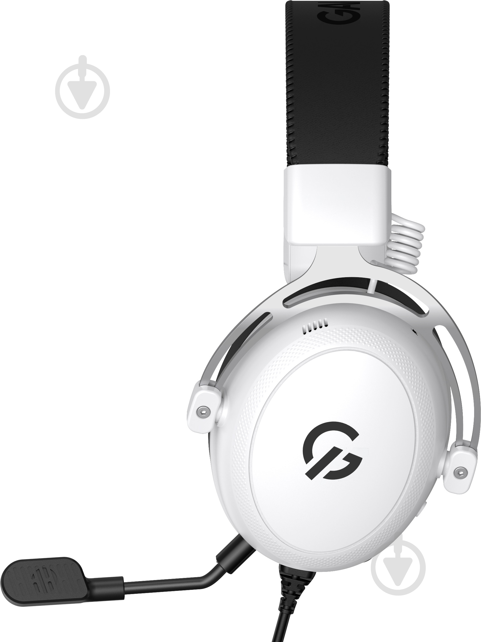 Гарнітура ігрова GamePro Asgard Skald Origin white (HS850W) - фото 2 Гарнітура ігрова GamePro Asgard Skald Origin white (HS850W) - фото 2