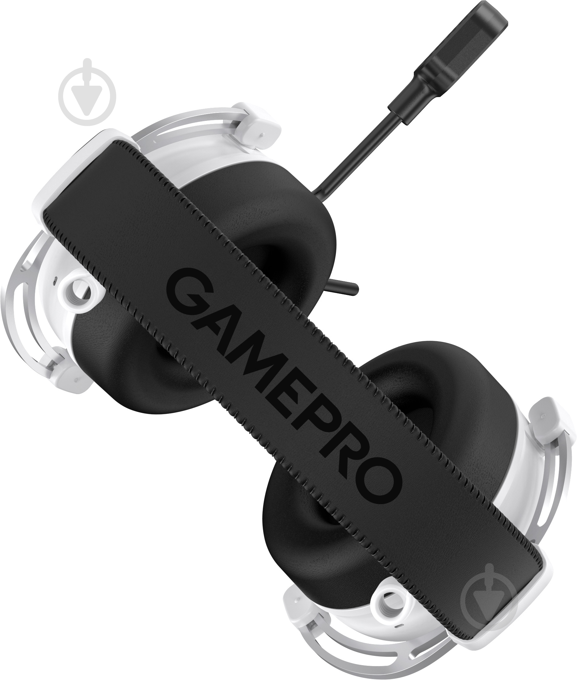 Гарнітура ігрова GamePro Asgard Skald Origin white (HS850W) - фото 7 Гарнітура ігрова GamePro Asgard Skald Origin white (HS850W) - фото 7