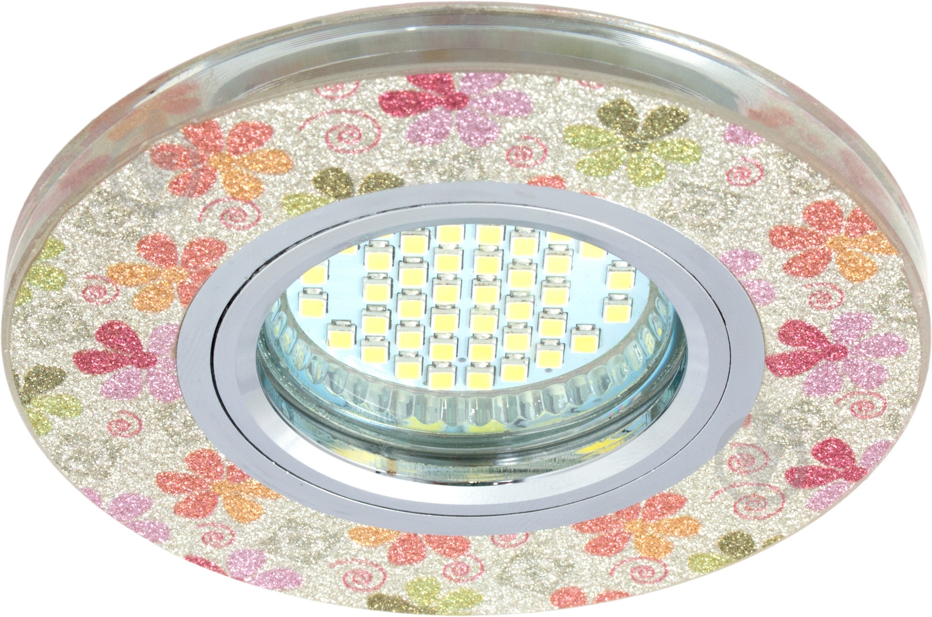 Світильник точковий Blitz MR16 GU5.3 різнокольоровий BL3505R CH - фото 3