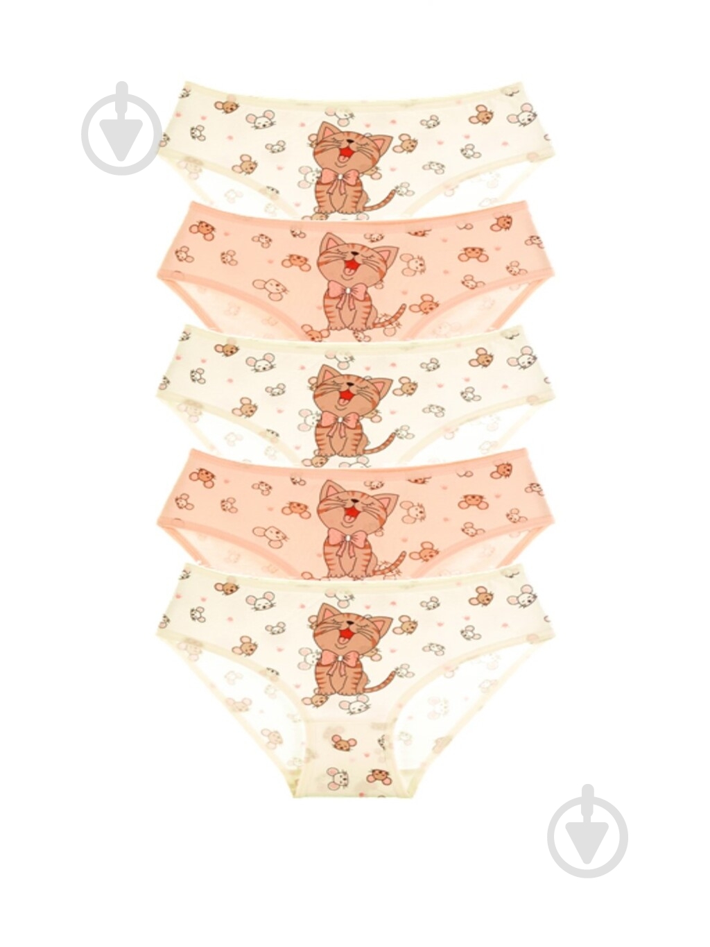 Трусы для девочки Donella 41679PF р.110-116 в ассортименте - фото 1