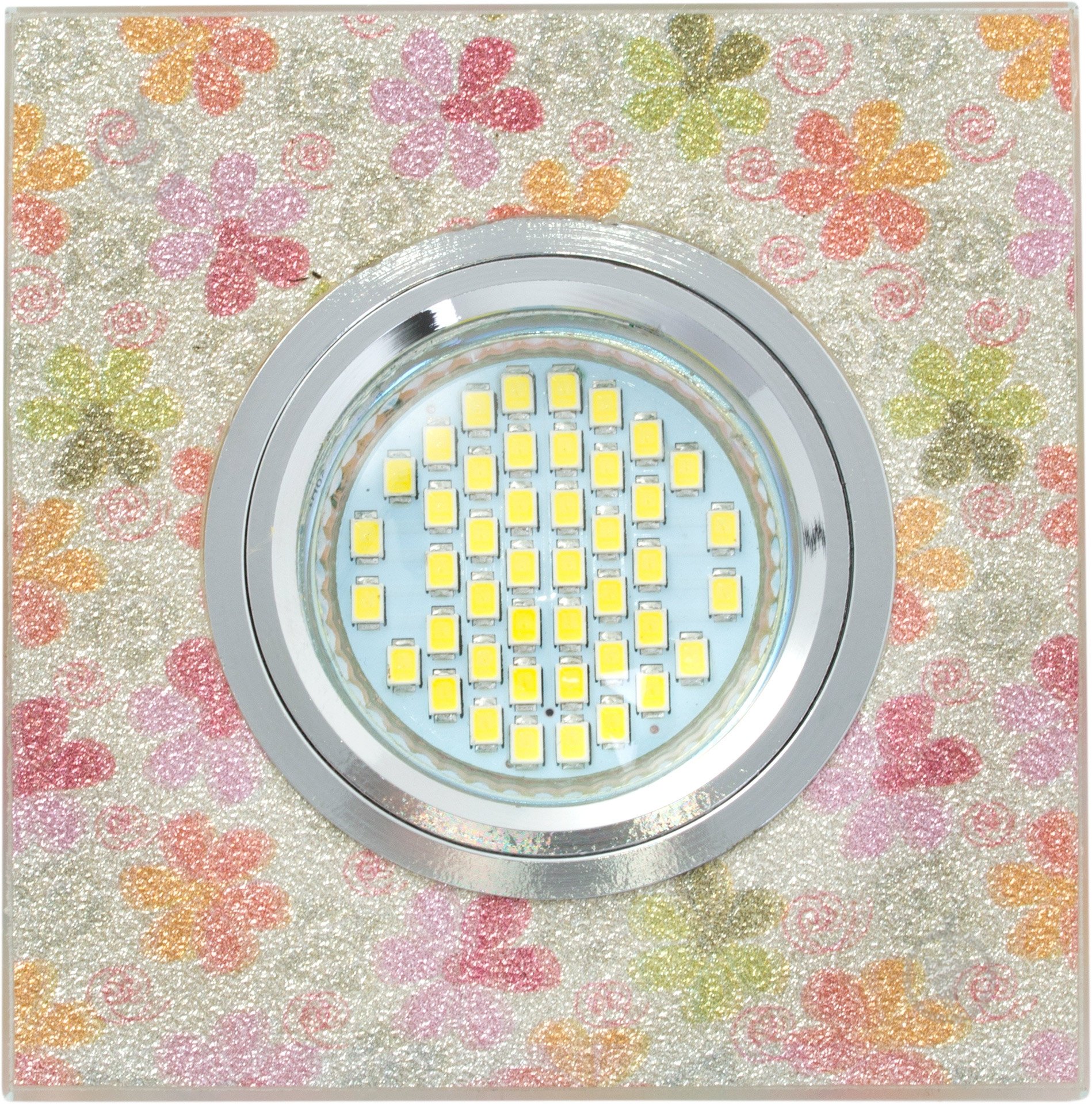 Светильник точечный Blitz MR16 GU5.3 разноцветный BL3505S CH - фото 1