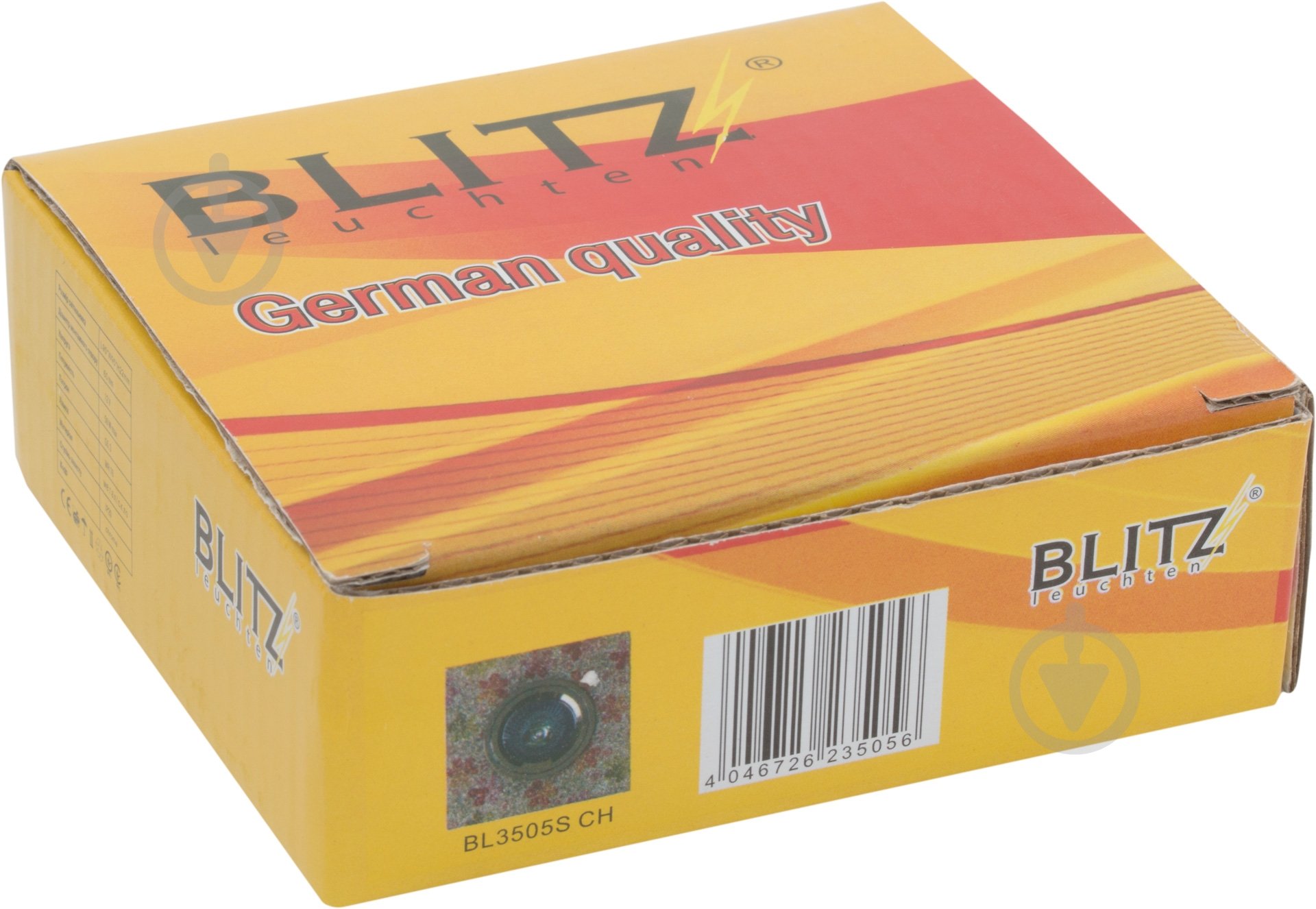 Светильник точечный Blitz MR16 GU5.3 разноцветный BL3505S CH - фото 4