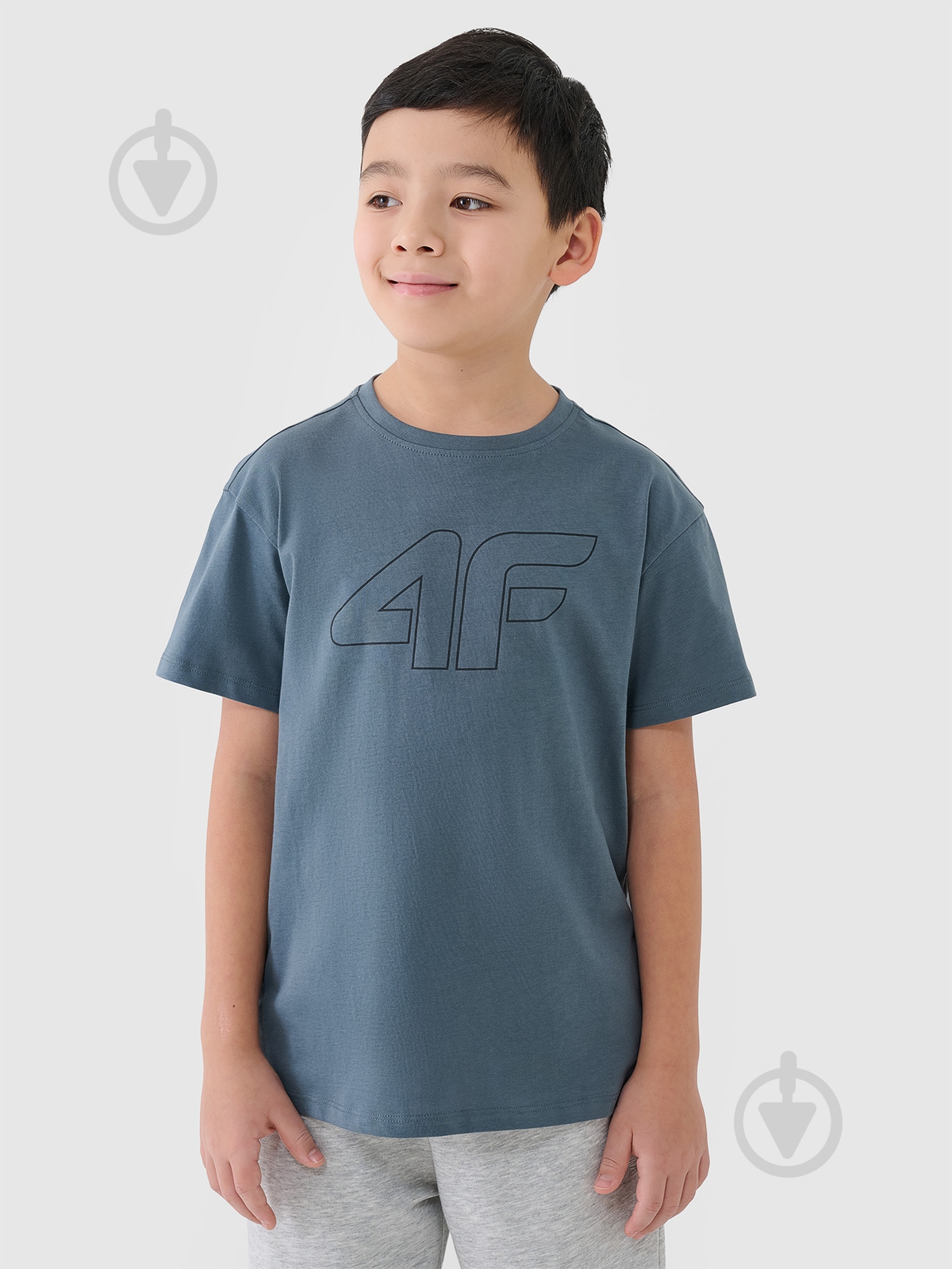 Футболка 4F TSHIRT M2325 4FJWSS25TTSHM2325-46S р.164 зеленый - фото 1