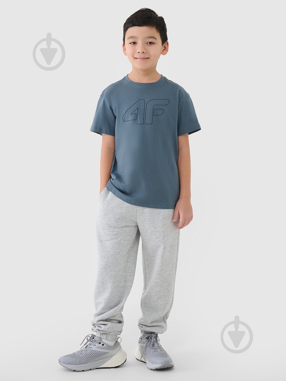 Футболка 4F TSHIRT M2325 4FJWSS25TTSHM2325-46S р.164 зеленый - фото 2