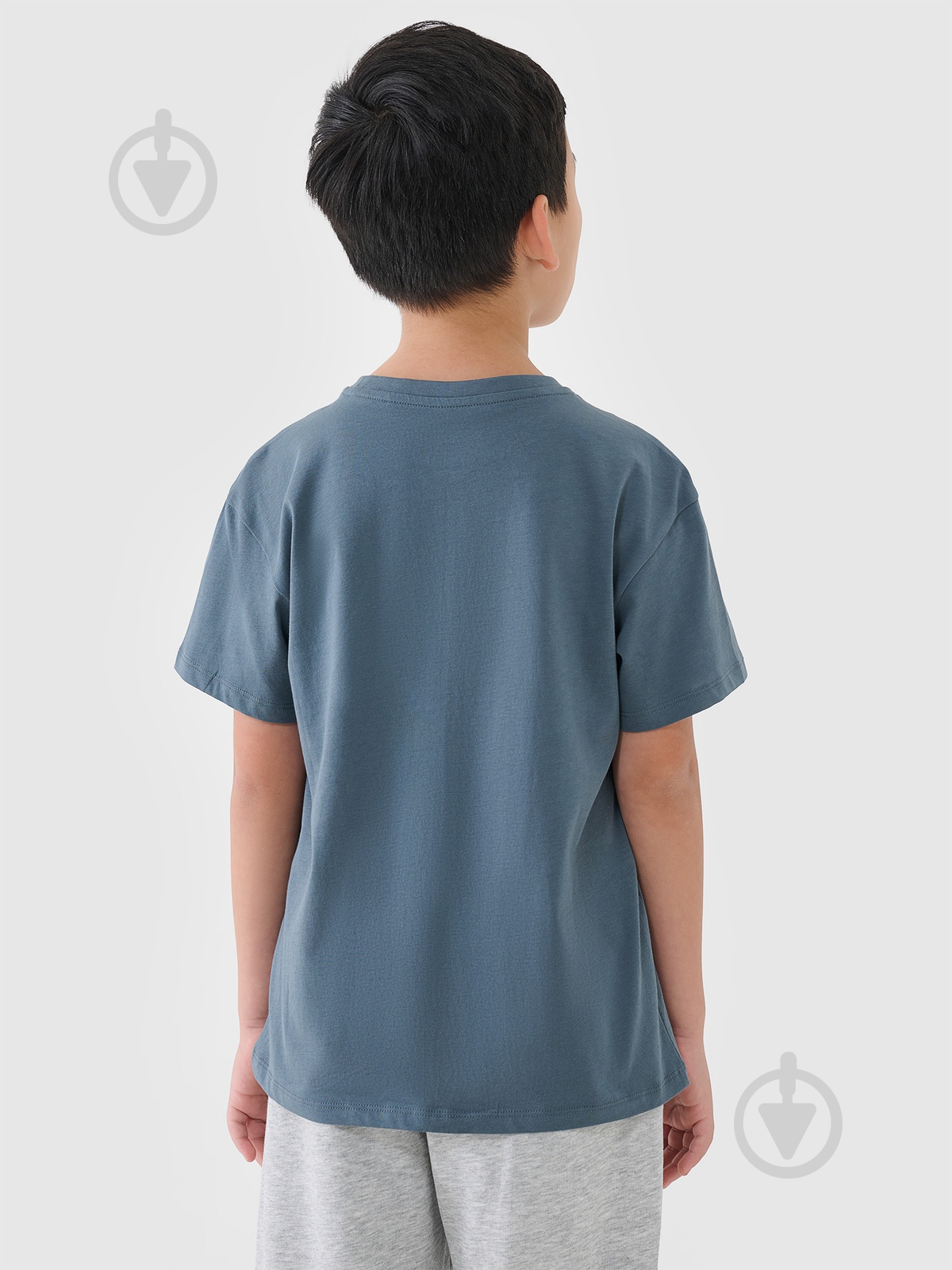 Футболка 4F TSHIRT M2325 4FJWSS25TTSHM2325-46S р.164 зеленый - фото 3
