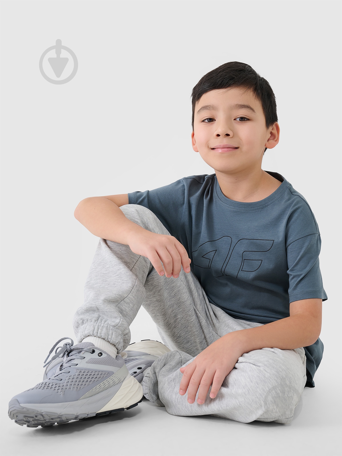 Футболка 4F TSHIRT M2325 4FJWSS25TTSHM2325-46S р.164 зеленый - фото 4