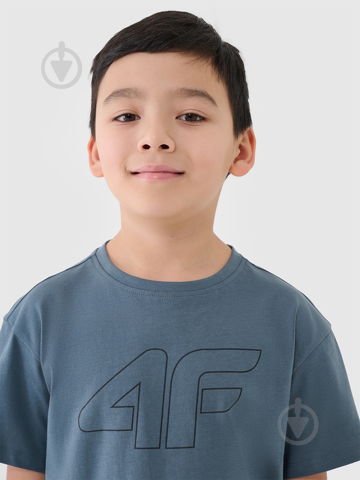 Футболка 4F TSHIRT M2325 4FJWSS25TTSHM2325-46S р.164 зеленый - фото 5