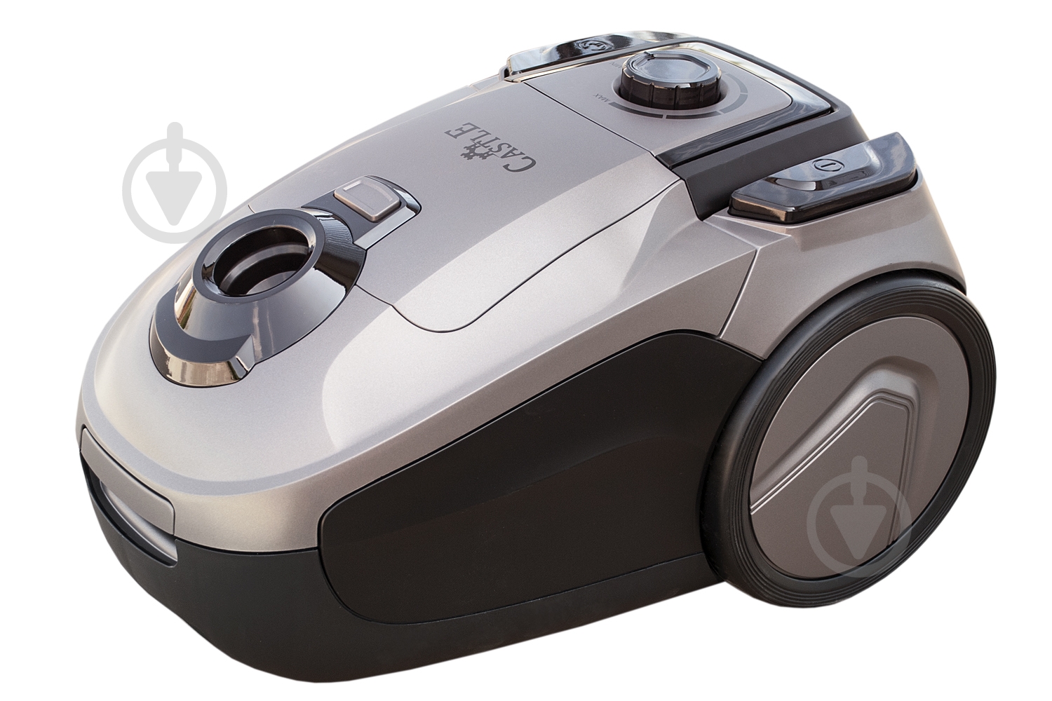 Пылесос Castle CW-113G grey - фото 3 Пылесос Castle CW-113G grey - фото 3