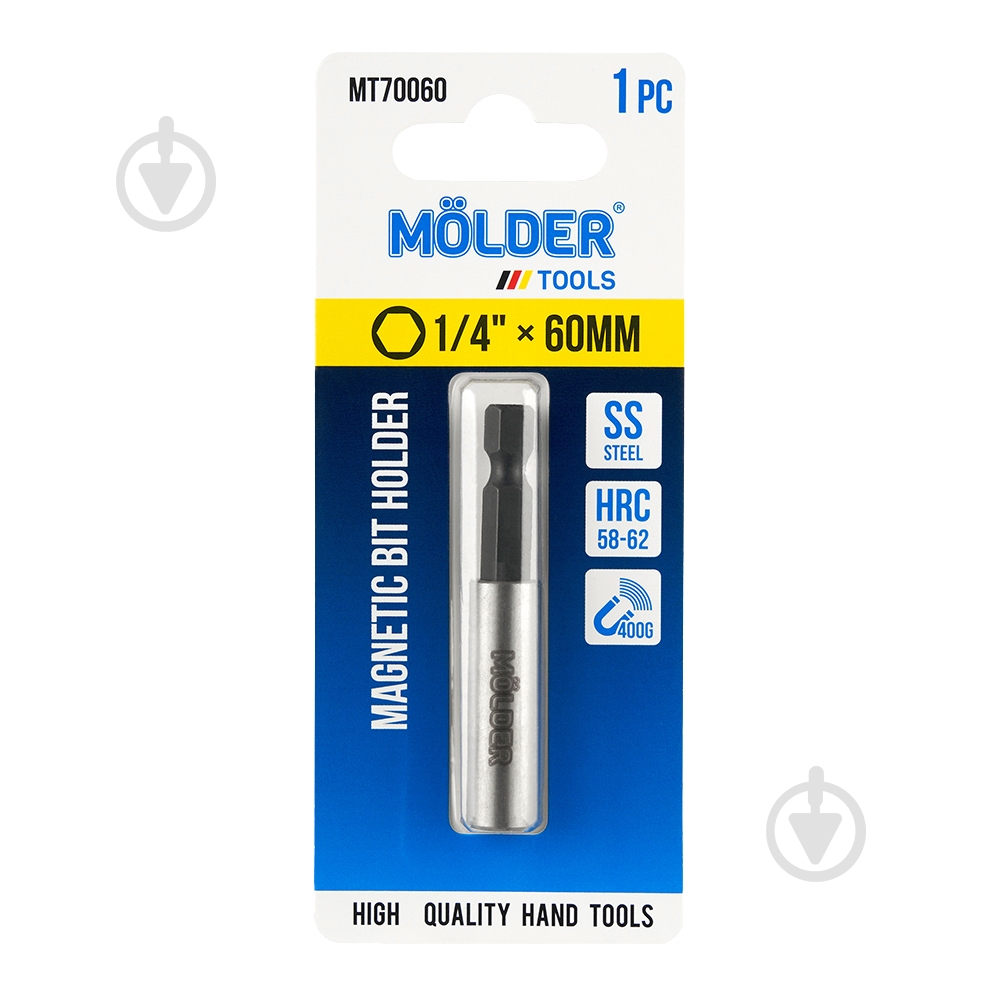Набор бит Molder 60 мм 1 шт. MT70060 - фото 1