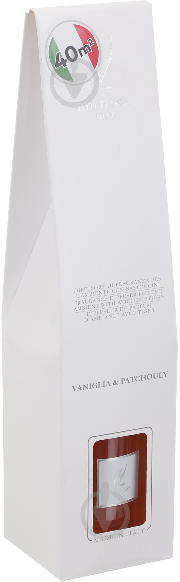 Аромадиффузор для дома Hypno Casa Vaniglia & Patchouly 250 мл - фото 2 Аромадиффузор для дома Hypno Casa Vaniglia & Patchouly 250 мл - фото 2