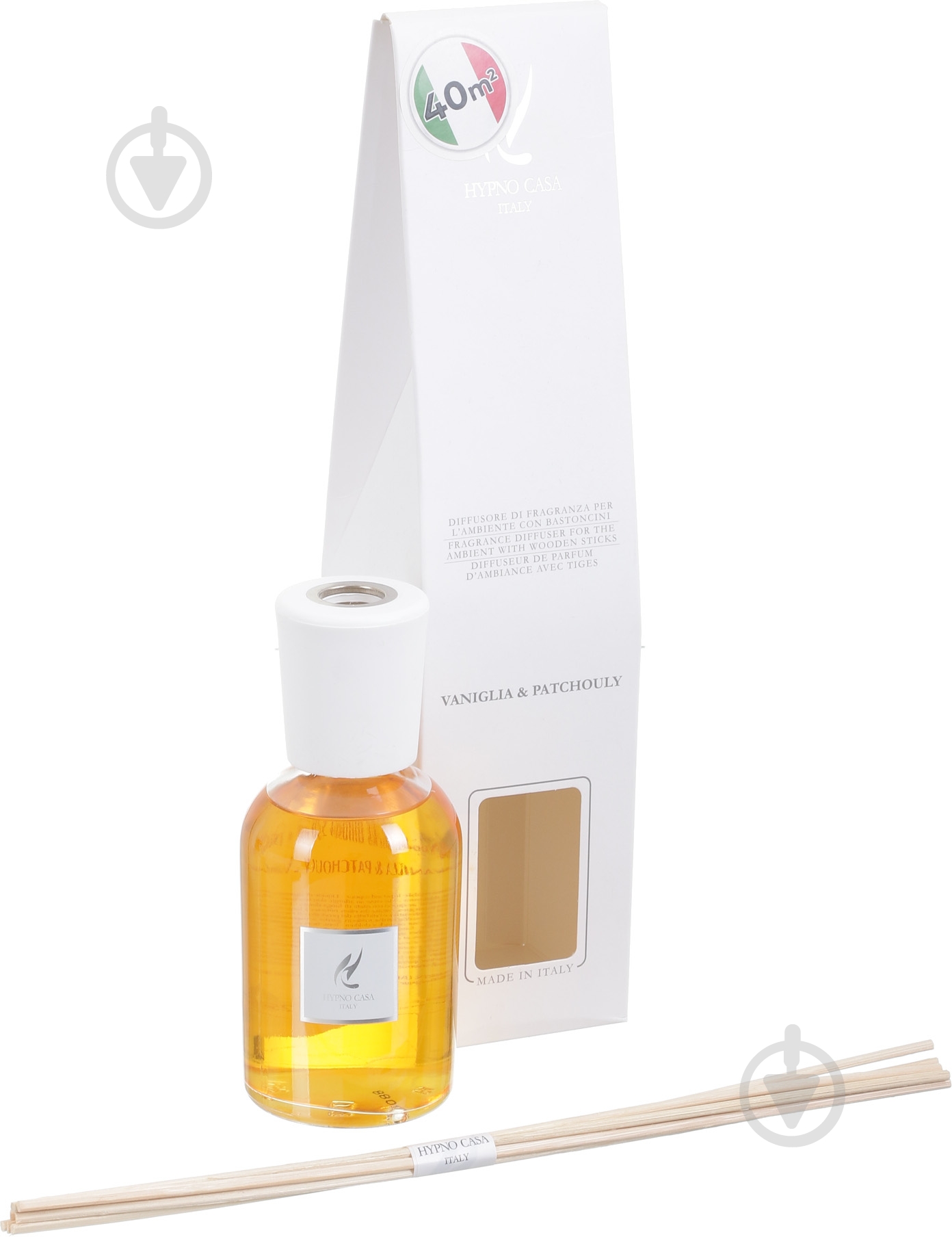 Аромадиффузор для дома Hypno Casa Vaniglia & Patchouly 250 мл - фото 3 Аромадиффузор для дома Hypno Casa Vaniglia & Patchouly 250 мл - фото 3