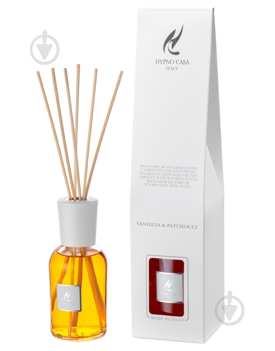 Аромадиффузор для дома Hypno Casa Vaniglia & Patchouly 250 мл - фото 1 Аромадиффузор для дома Hypno Casa Vaniglia & Patchouly 250 мл - фото 1