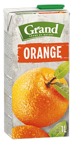 Напиток соковый Grand Апельсин 1л - фото 1