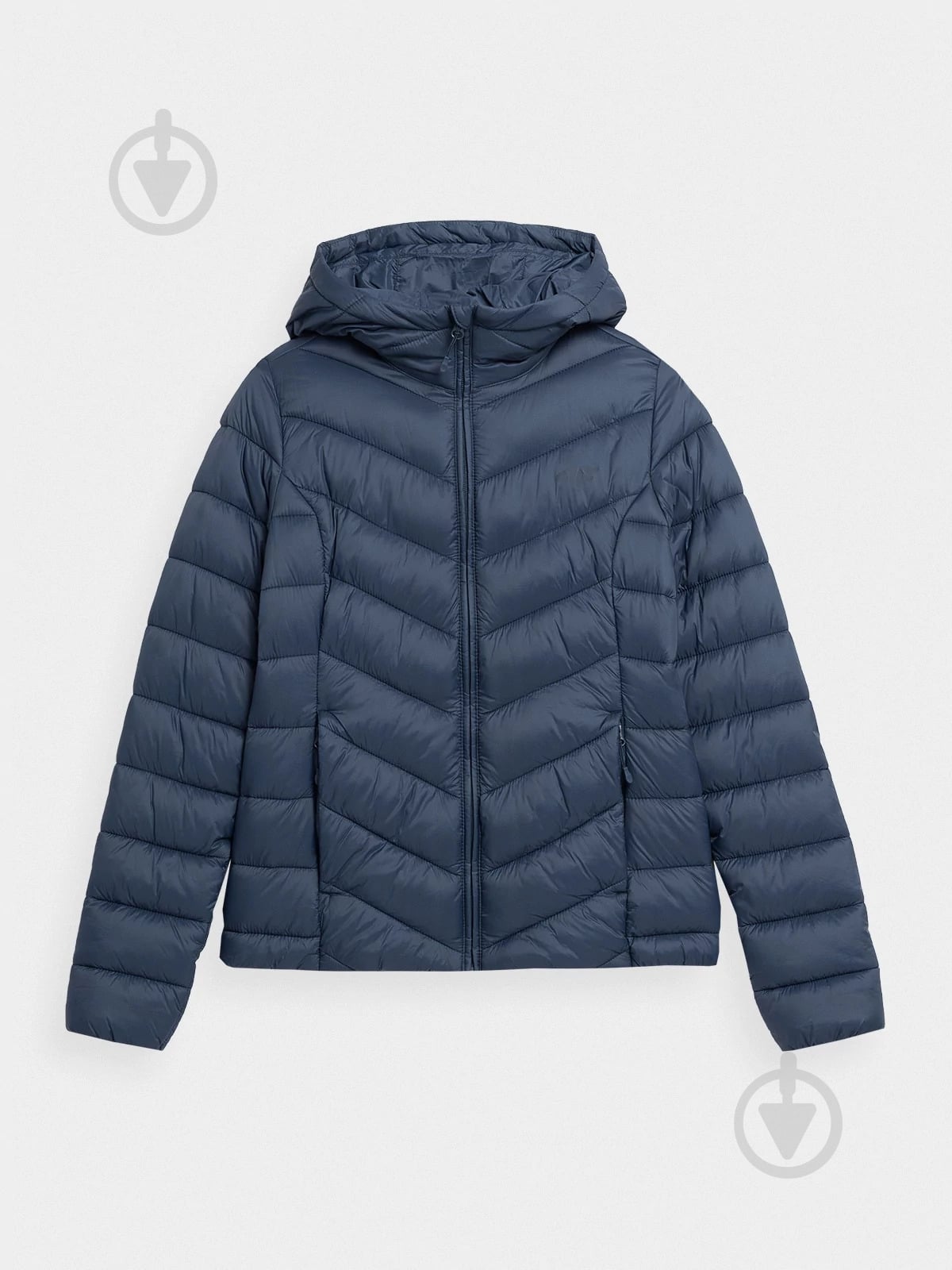 Куртка женская 4F DOWN JACKET 4FAW22TDJAF145-31S р.S синяя - фото 1