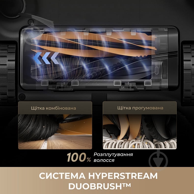 Робот-пилосос мийний DREAME Aqua 10 Ultra Track Complete (RLR81CE-1-WH) white - фото 7 Робот-пилосос мийний DREAME Aqua 10 Ultra Track Complete (RLR81CE-1-WH) white - фото 7