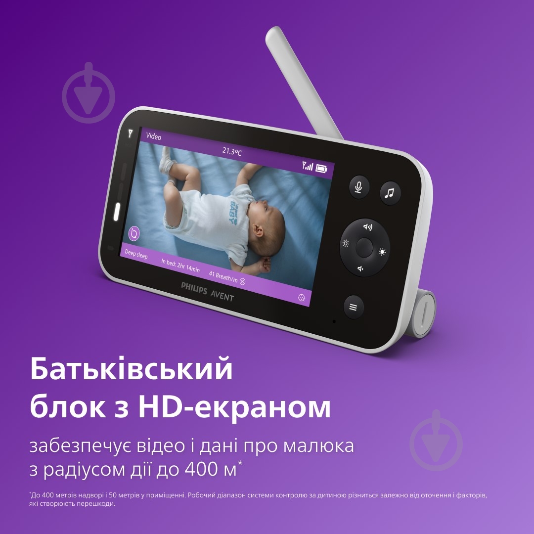 Відеоняня AVENT Avent SCD971/26 Premium - фото 12