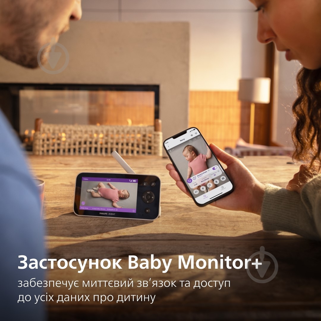 Відеоняня AVENT Avent SCD971/26 Premium - фото 5
