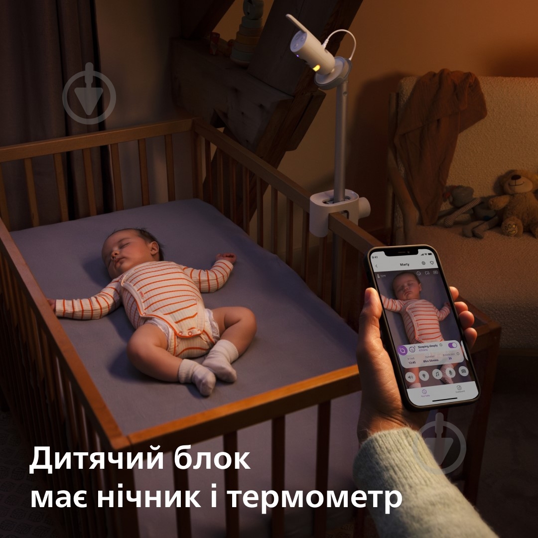 Відеоняня AVENT Avent SCD971/26 Premium - фото 7