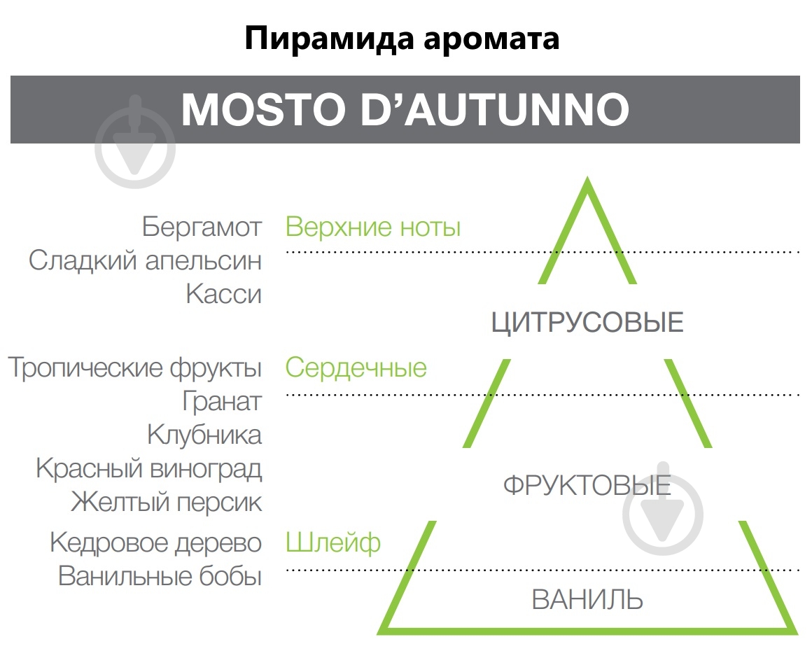 Аромадифузор для дому Hypno Casa Mosto D'autunno 1000 мл - фото 4