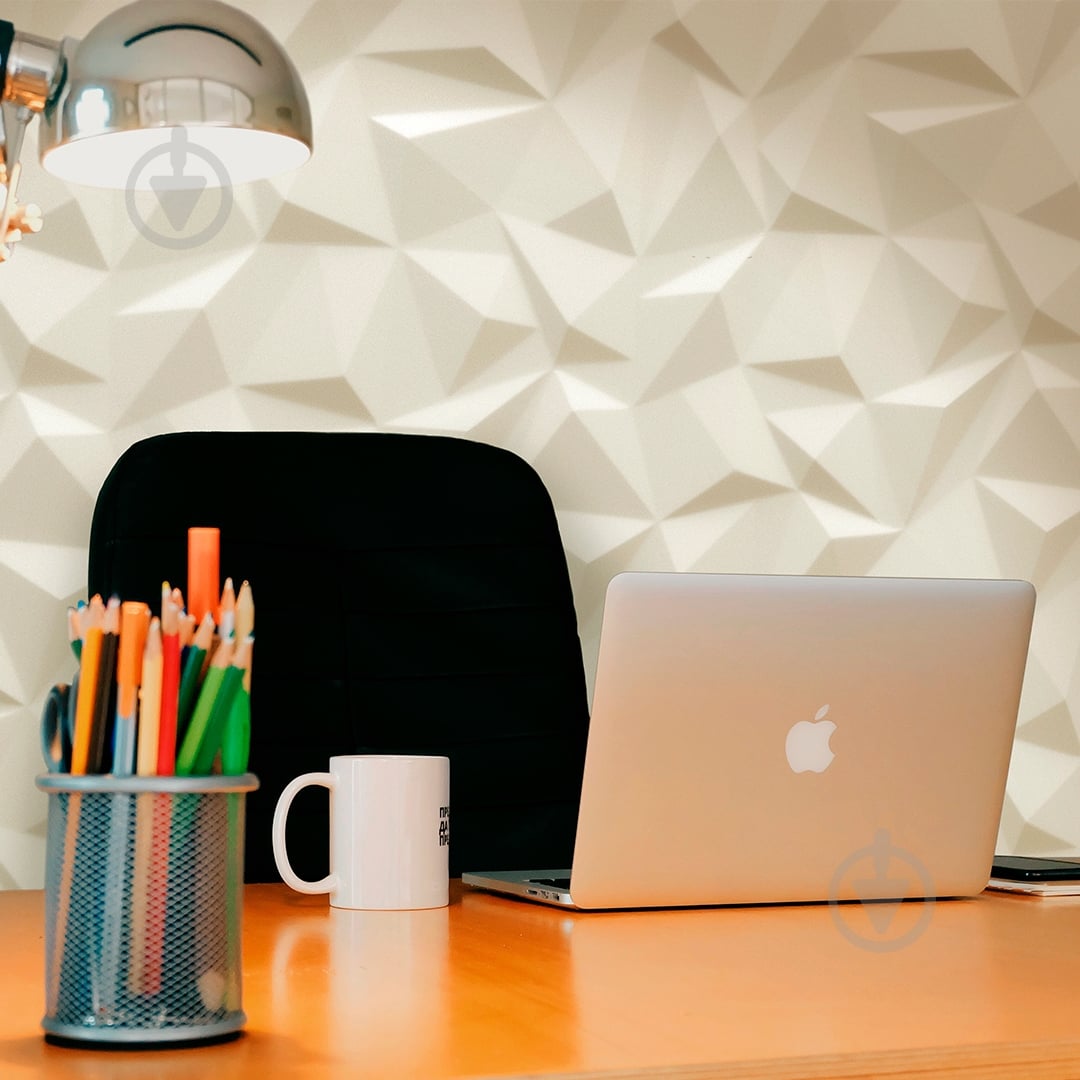 3D-панель гіпсова BeautyWalls VERTEX 1.44 кв.м - фото 3