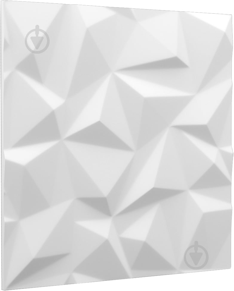 3D-панель гіпсова BeautyWalls VERTEX 1.44 кв.м - фото 1