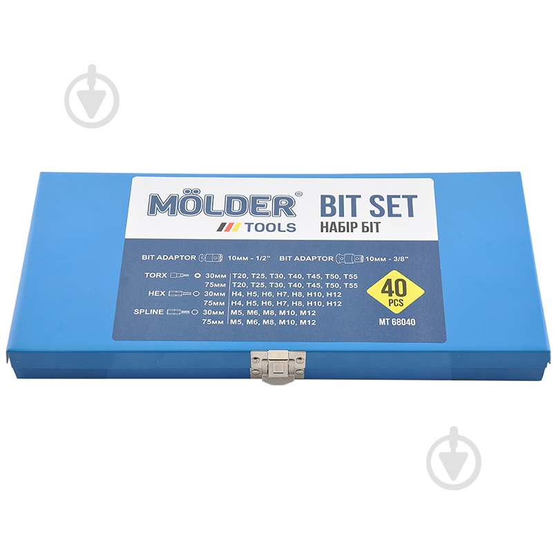 Molder CR-V 40 шт. MT68040 - фото 2 Molder CR-V 40 шт. MT68040 - фото 2
