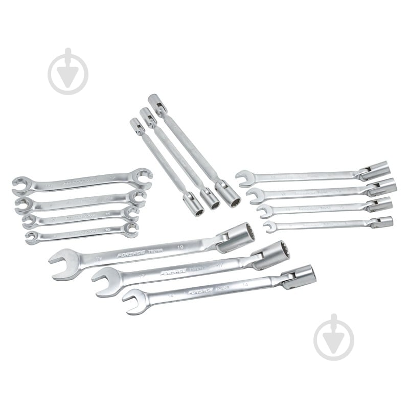Набор ключей комбинированных Rock FORCE RF-5145R - фото 3